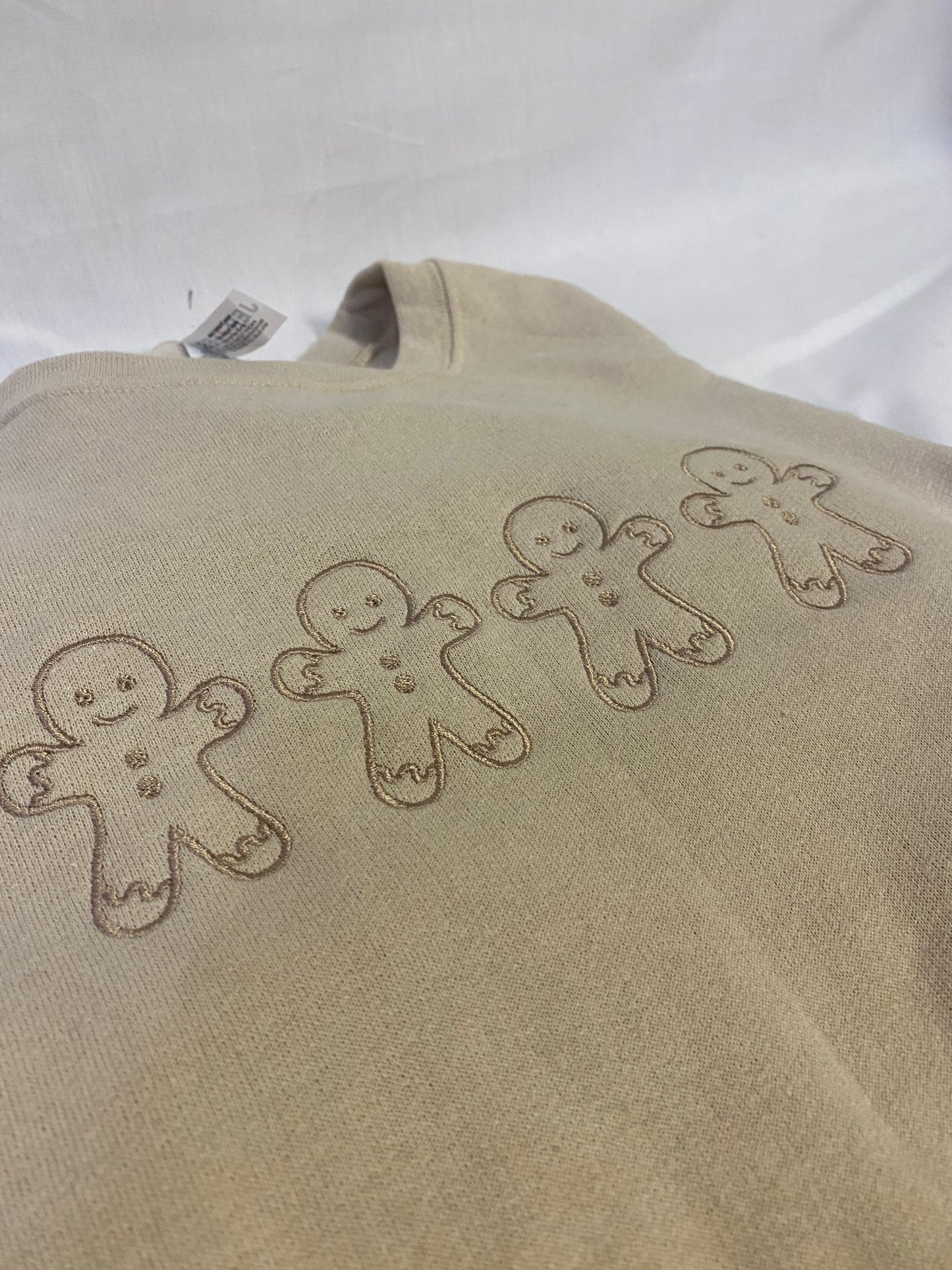 Gingerbread Man Crewneck