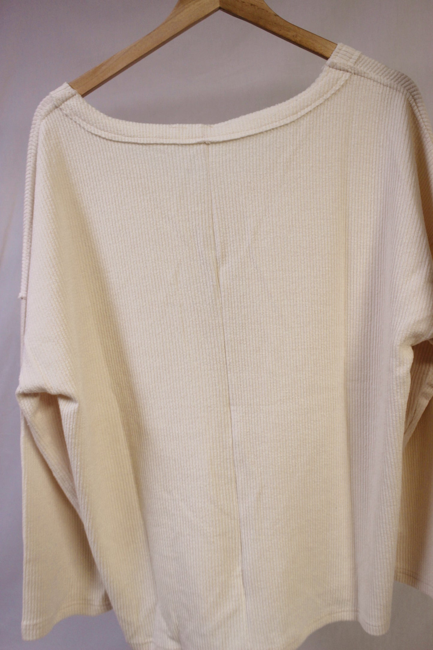 Ivory Bliss Long Sleeve Top