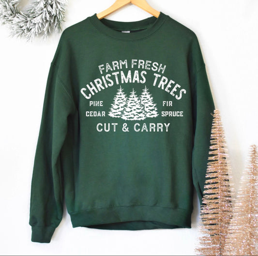 Christmas Tree Farm Crewneck