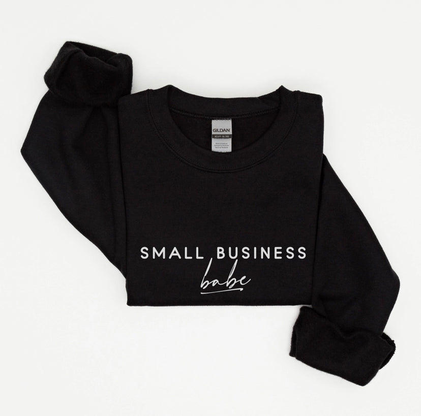 Small Business Babe Crewneck