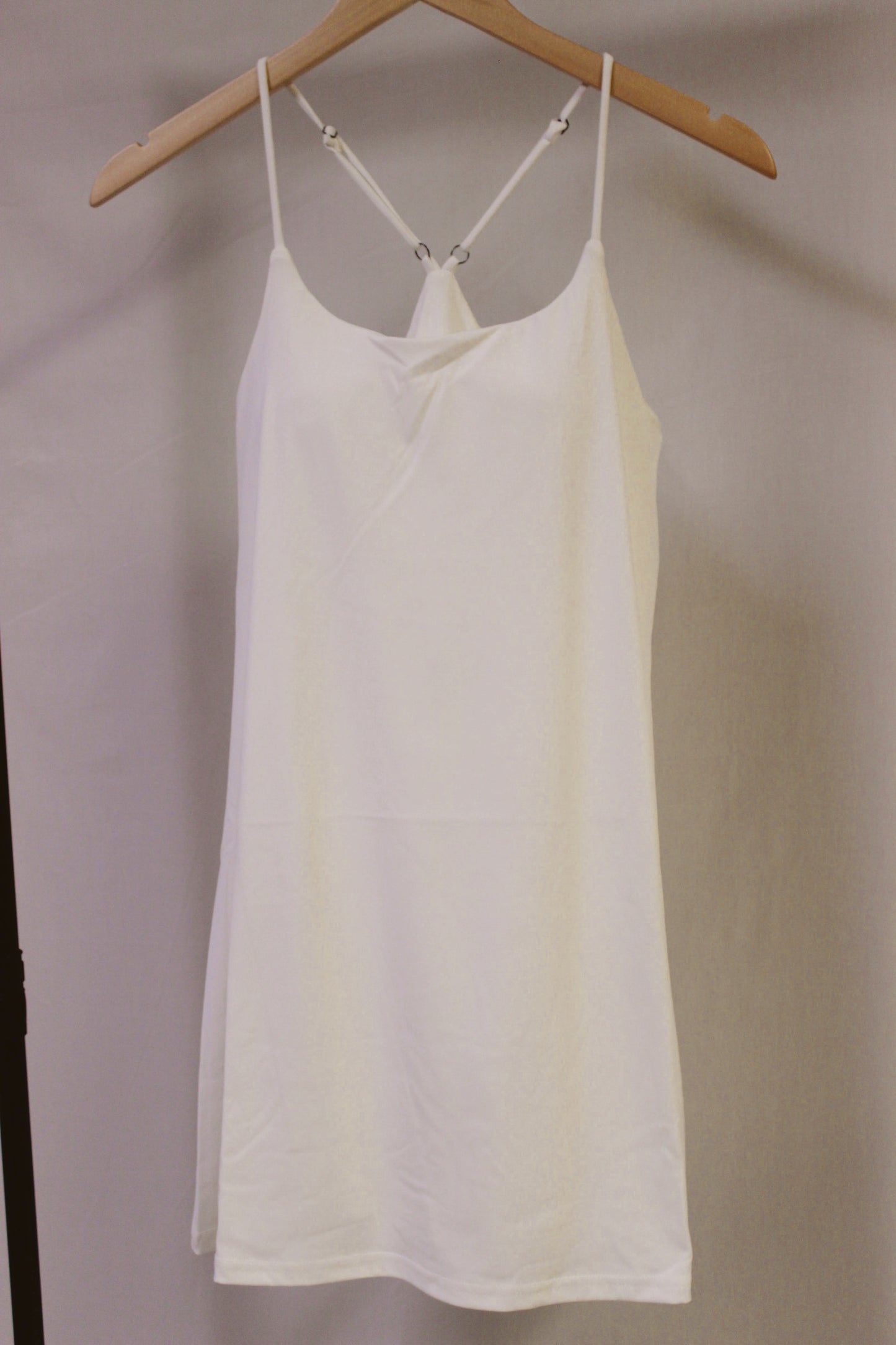 White Active Tennis Dress