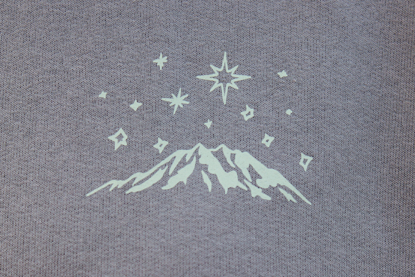 If The Stars Were Made To Worship So Will I Graphic Crewneck